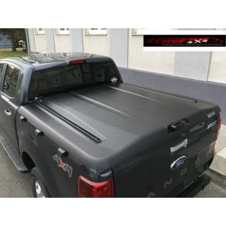 COUVRE BENNE NISSAN NAVARA NP300 2015 2022 TONNEAU COVER RIGIDE NOIR PROFORM DOUBLE CABINE