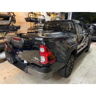 COUVRE BENNE TOYOTA HILUX 2015 AUJOURD'HUI TONNEAU COVER RIGIDE PROFORM DOUBLE CABINE pret à peindre