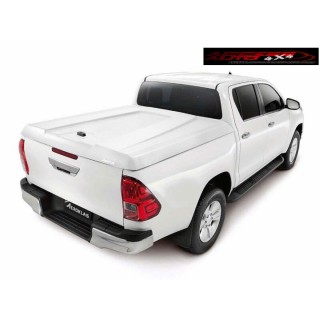 COUVRE BENNE TOYOTA HILUX 2015 AUJOURD'HUI TONNEAU COVER RIGIDE AEROKLAS DOUBLE CABINE pret à peindre