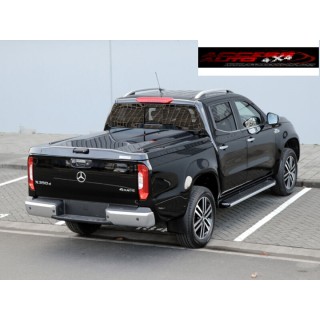 COUVRE BENNE MERCEDES CLASSE X 2018 2022 TONNEAU COVER RIGIDE PROFORM DOUBLE CABINE pret à peindre