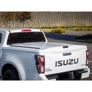 COUVRE BENNE ISUZU D-MAX 2020-AUJOURD'HUI TONNEAU COVER RIGIDE SPORTLID DOUBLE CABINE pret à peindre