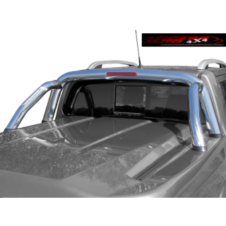 ROLL BAR ISUZU D-MAX 2020-AUJOURD'HUI DOUBLE BARRES INOX pour Couvre Benne SPORTLID