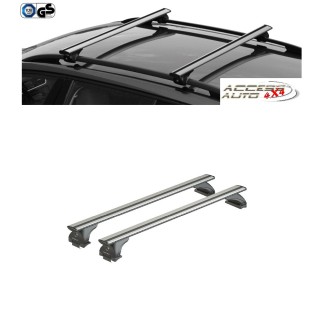 Barres de Toit VOLKSWAGEN CADDY 2004-2020 DESIGN TRANSVERSALES ALUMINIUM barres classiques