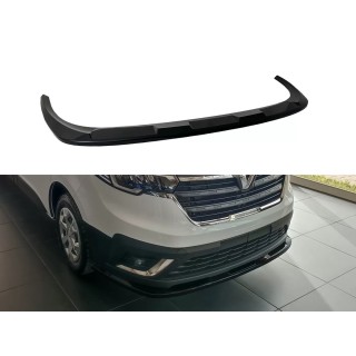 Spoiler Avant RENAULT TRAFIC 2022-AUJOURD'HUI ABS Noir Design2