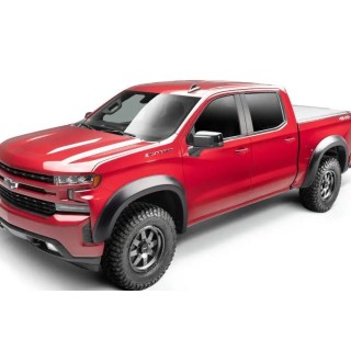 Elargisseurs d'Ailes CHEVROLET SILVERADO 1500 2019-AUJOURD'HUI SET Large