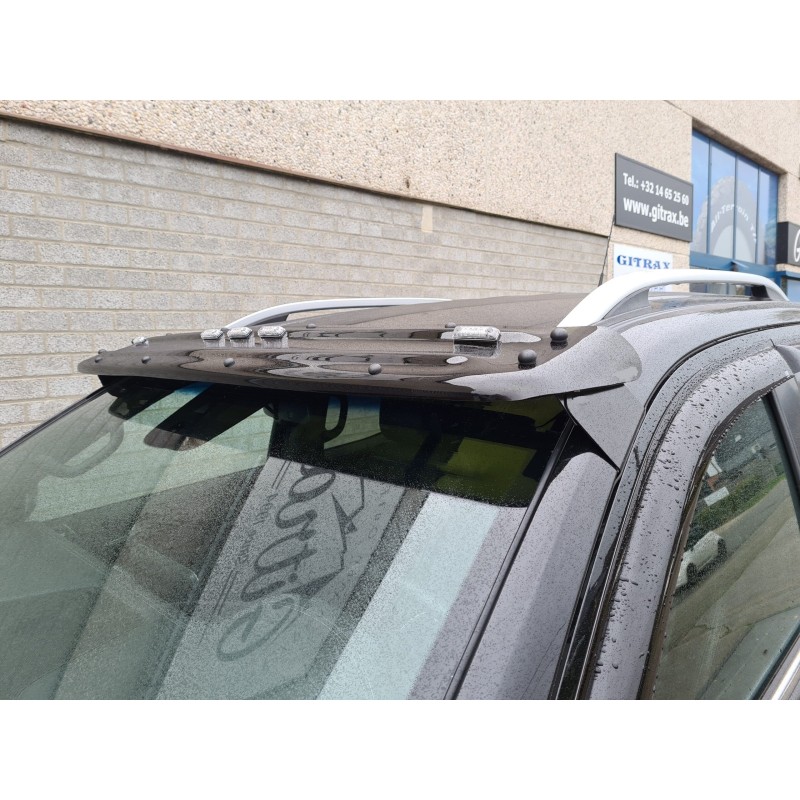 Support pour antenne CB Volvo FH4 (pare-soleil standard) chez Camac Cie