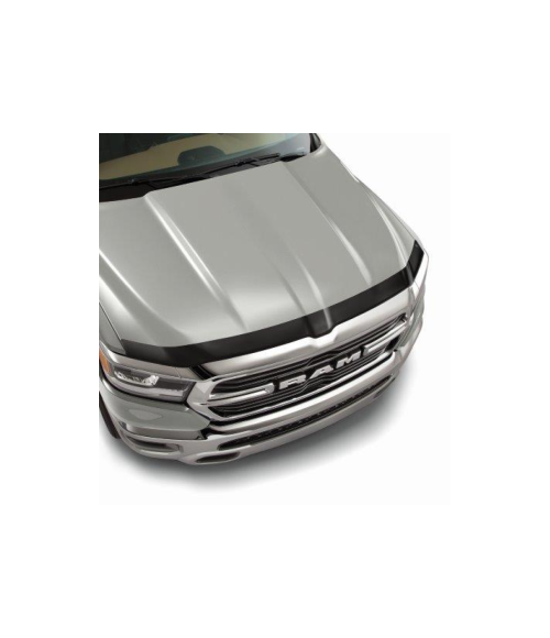 DEFLECTEUR CAPOT DODGE RAM 1500 2019 AUJOURD'HUI noir MOPAR - Access Utilitaire - Vente en ligne d'accessoires auto et Véhicules Utilitaires