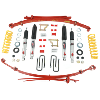 Rehausse ISUZU D-MAX 2020-AUJOURD'HUI Suspension + 5 cms