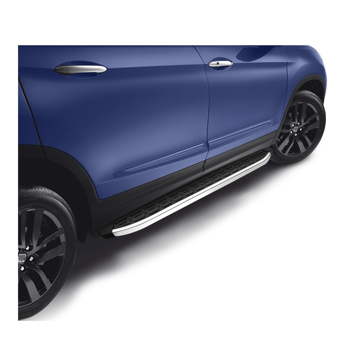 Marchepied Latéral Effet Ciel étoilé Pour Toyota BZ4X 2023-2025 – Aluminium Et Plastique Antidérapant – Support Inclus