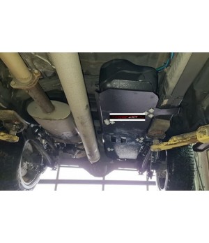 PROTEGE CARTER DODGE RAM 1500 2019 AUJOURD'HUI RESERVOIR CARBURANT ALUMINIUM 6mm - Access Utilitaire - Vente en ligne d'accessoires auto et Véhicules Utilitaires