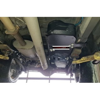 PROTEGE CARTER DODGE RAM 1500 2019 AUJOURD'HUI RESERVOIR CARBURANT ACIER 4mm - Access Auto 4x4