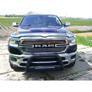 Protection Capot Moteur DODGE RAM 1500 2019-AUJOURD'HUI Chrome