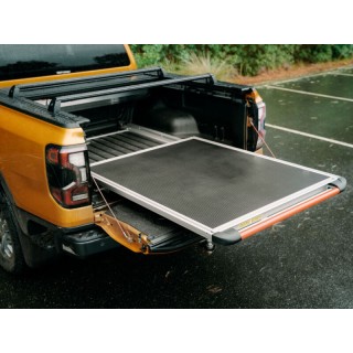 Plateau Coulissant FORD RANGER DOUBLE CABINE 2023-AUJOURD'HUI chargement 360 kgs maximum Mountain Top