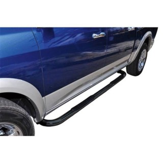 MARCHE PIEDS TOYOTA TACOMA 2005-2015 Aluminium Tubulaire Noir 76mm ACCESS CAB