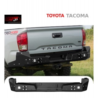 PARE CHOC ARRIERE TOYOTA TACOMA ACIER  LED