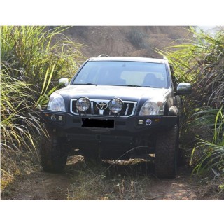 PARE CHOC AVANT TOYOTA LAND CRUISER 120 ACIER