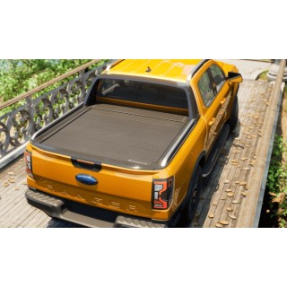 COUVRE BENNE FORD RANGER DOUBLE CABINE WILDTRAK 2023-AUJOURD'HUI RIDEAU COULISSANT Mountain Top