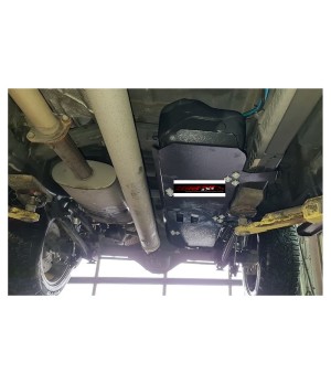 PROTEGE CARTER DODGE RAM 1500 2019 AUJOURD'HUI RESERVOIR CARBURANT ACIER 4mm - Access Utilitaire - Vente en ligne d'accessoires auto et Véhicules Utilitaires