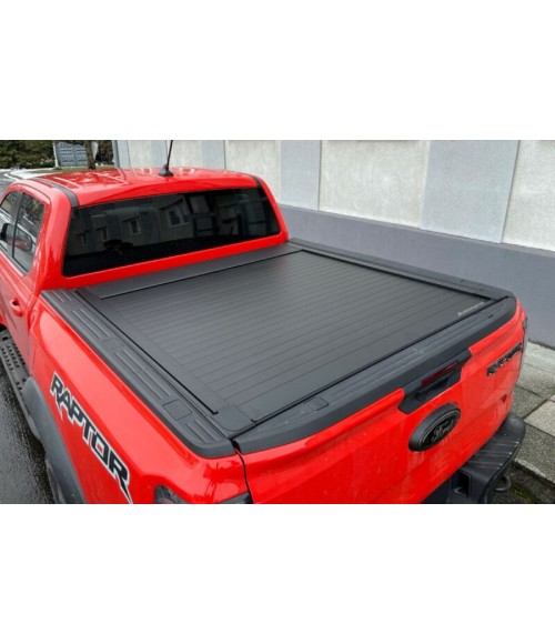 COUVRE BENNE FORD RANGER SUPER CABINE WILDTRAK 2023-AUJOURD'HUI RIDEAU COULISSANT Mountain Top