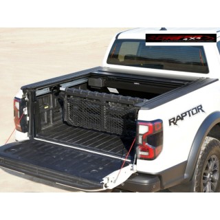 Diviseur Benne pour FORD RANGER RAPTOR 2023-AUJOURD'HUI montage sur rail benne