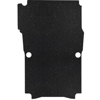 Tapis de Coffre FIAT DOBLO MAXI 2022-AUJOURD'HUI plancher metal