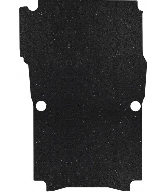 Tapis de Coffre FIAT DOBLO MAXI 2022-AUJOURD'HUI plancher metal