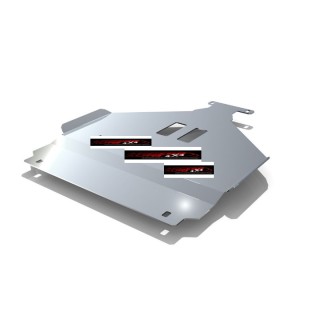 PROTEGE CARTER FORD RANGER 2023 AUJOURD'HUI BOITE VITESSE ALUMINIUM 6mm - Access Auto 4x4