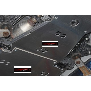 PROTEGE CARTER TOYOTA HILUX REVO 2015 AUJOURD'HUI SET 3 pieces ALUMINIUM 6mm - Access Auto 4x4