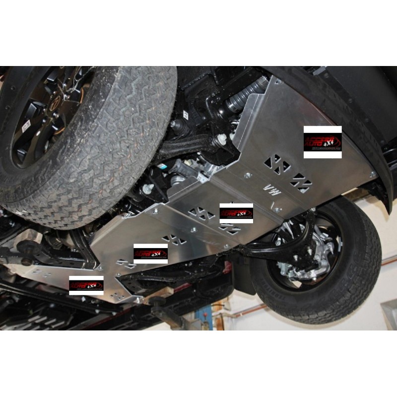 Protège-plateau (bashguard) En Aluminium Pour VTT Trail - 32 Dents, Montage ISCG-05, Léger