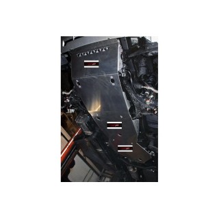 PROTEGE CARTER FIAT FULLBACK 2015 AUJOURD'HUI SET 3 pieces ALUMINIUM 6mm - Access Auto 4x4