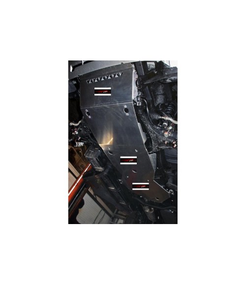 PROTEGE CARTER FIAT FULLBACK 2015 AUJOURD'HUI SET 3 pieces ALUMINIUM 6mm - Access Utilitaire - Vente en ligne d'accessoires auto et Véhicules Utilitaires