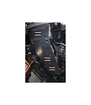 PROTEGE CARTER FIAT FULLBACK 2015 AUJOURD'HUI SET 3 pieces ALUMINIUM 6mm - Access Utilitaire - Vente en ligne d'accessoires auto et Véhicules Utilitaires