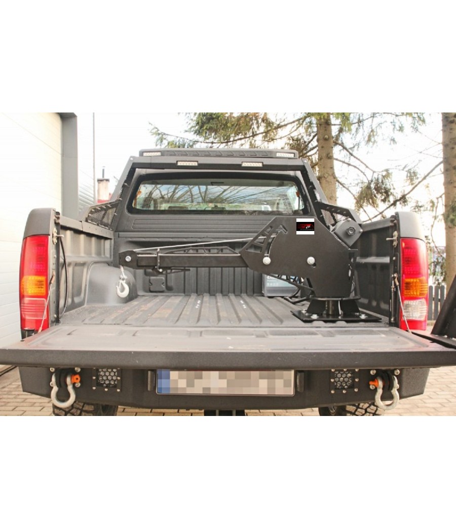 Grue de Pick-Up DPK 1000 - Capacité de levage 500 kg - D24429 - Levage -  Traction