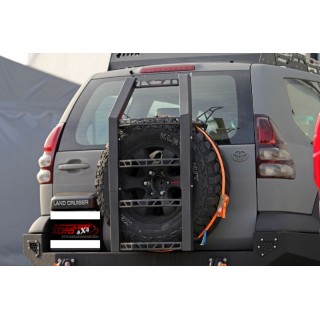 Echelle TOYOTA LAND CRUISER 120 2002 2009 Porte arriere - Access Auto 4x4