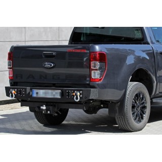 PARE CHOC ARRIERE FORD RANGER 2011-2022 ACIER