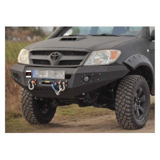 PARE CHOC AVANT TOYOTA HILUX 2005-2011 ACIER