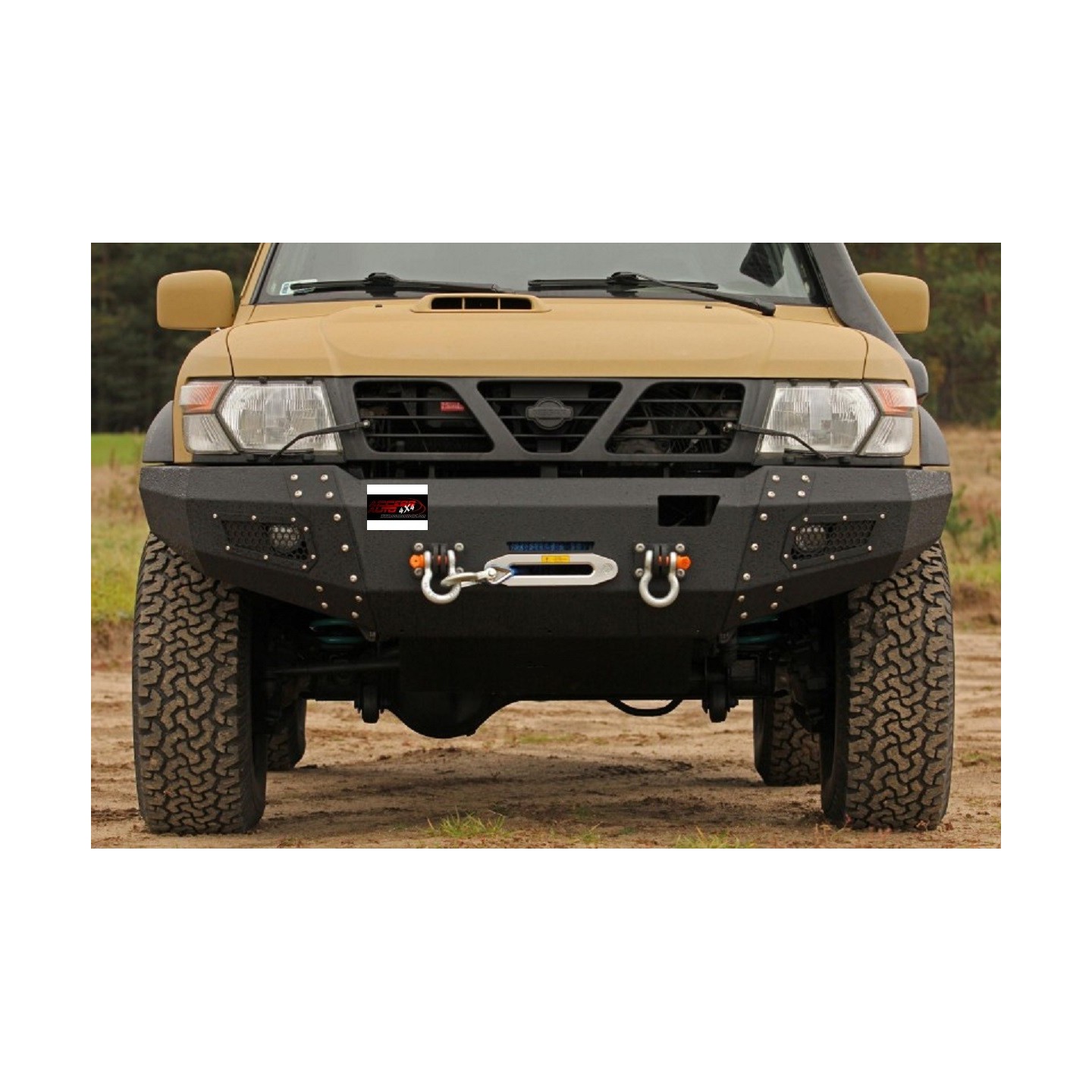 Butée De Capot En Alliage D'Aluminium Robuste Pour Nissan Patrol Y60 Et Ford Maverick - Remplacement Idéal 1988-1997