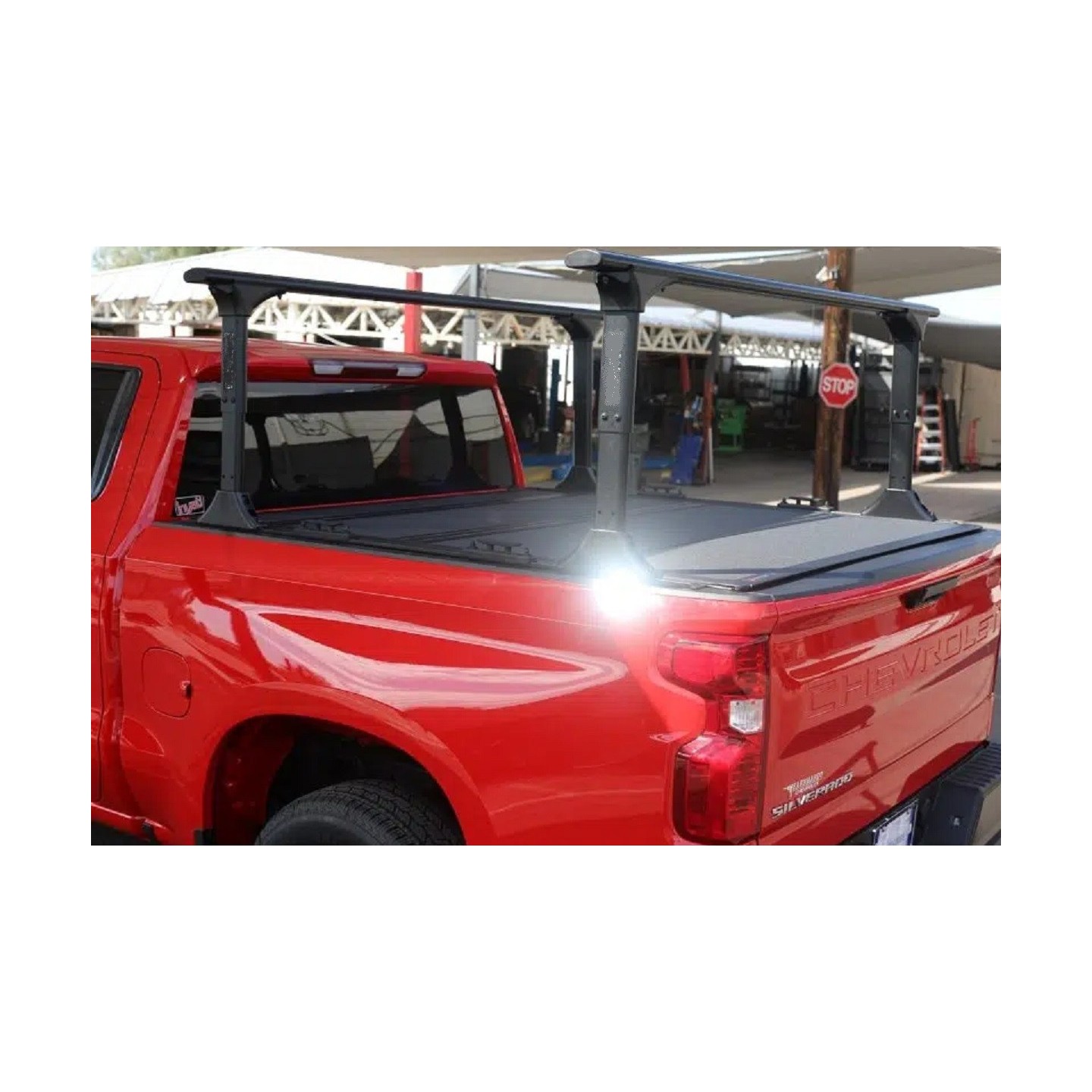Garnitures De Fenêtre Acier Inoxydable Poli Pour Chevrolet Silverado 1500 2014-2018