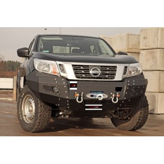 PARE CHOC AVANT NISSAN NAVARA NP300 2015-2022 ACIER