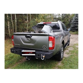 PARE CHOC ARRIERE NISSAN NAVARA NP300 2015-2022 ACIER