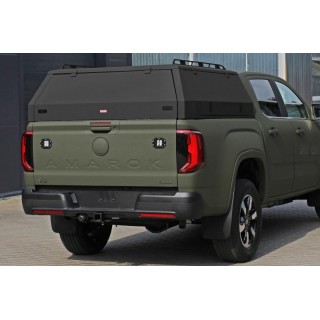 HARD TOP VOLKSWAGEN AMAROK DOUBLE CABINE 2023-AUJOURD'HUI HARD TOP ALUMINIUM avec portes laterales