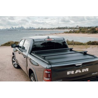 Barres TRANSVERSALES RAM 1500 2019 AUJOURD'HUI pour COUVRE BENNE COULISSANT MOUNTAIN TOP FLEX