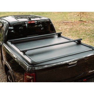 Barres TRANSVERSALES FORD RANGER 2023 AUJOURD'HUI pour COUVRE BENNE COULISSANT MOUNTAIN TOP FLEX