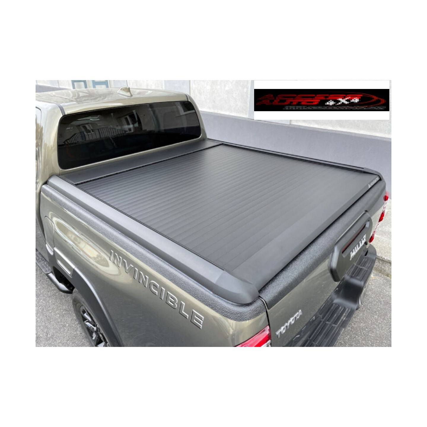 COUVRE BENNE TOYOTA HILUX DOUBLE CABINE 2016 2021 RIDEAU COULISSANT COUVRE BENNE TOYOTA HILUX DOUBLE CABINE 2016 2021 RIDEAU COULISSANT