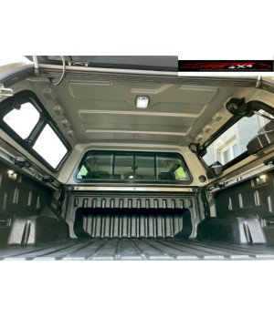 HARD TOP FORD RANGER 2023 AUJOURD'HUI FENETRES PIVOTANTES DOUBLE CABINE AEROKLAS Pret à peindre - Access Utilitaire - Vente en ligne d'accessoires auto et Véhicules Utilitaires