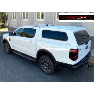 HARD TOP VOLKSWAGEN AMAROK 2023 AUJOURD'HUI FENETRES COULISSANTES DOUBLE CABINE AEROKLAS Pret à peindre