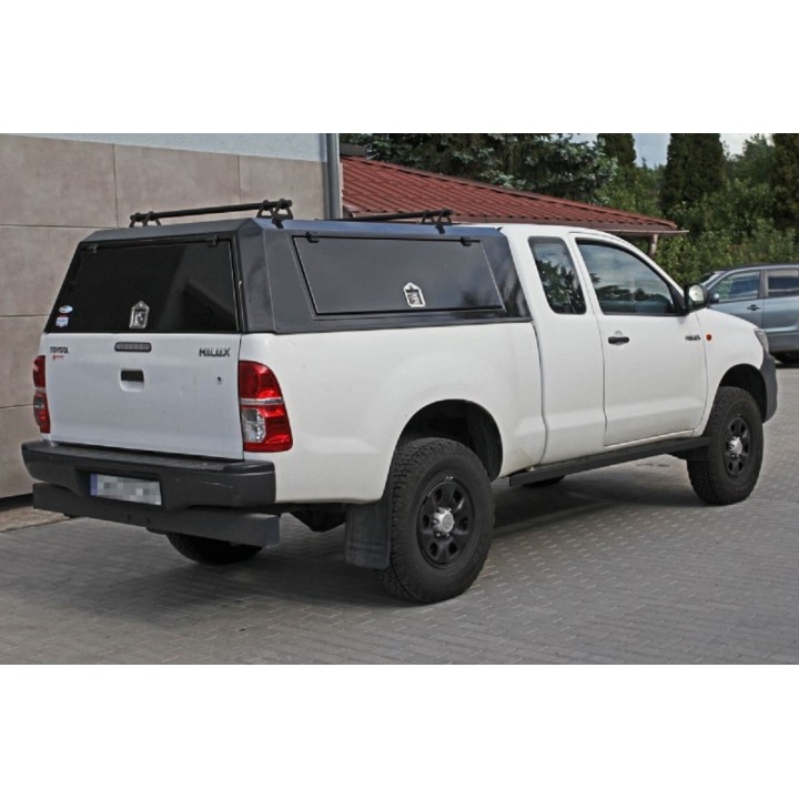 Marchepied Arrière Pliable Pour Toyota Hilux 2005-2015 - Accès Facile Au Coffre