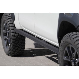 marche pied TOYOTA HILUX Double Cabine 2020 AUJOURD'HUI Acier protection bas de caisse