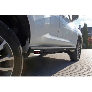 marche pied TOYOTA LAND CRUISER 150 Acier protection bas de caisse