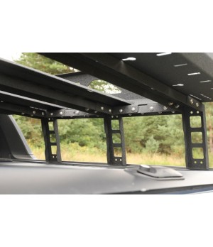 GALERIE BENNE ISUZU D MAX 2017 2020 PRO X Longueur 82 93 cms Hauteur 32cms 350kgs - Access Utilitaire - Vente en ligne d'accessoires auto et Véhicules Utilitaires